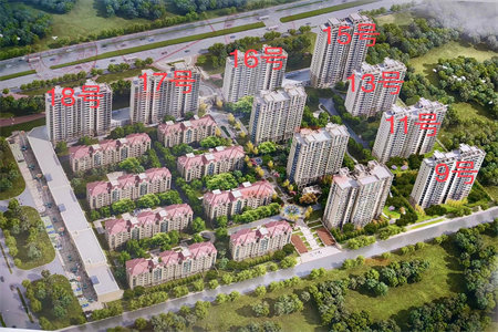龙都新苑3室1厅1卫99㎡带车库29平