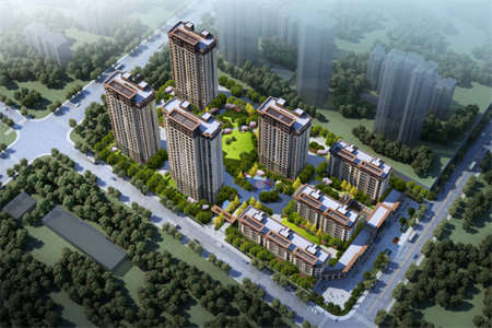 东山水岸与龙山中学一墙之隔精装修证满两年送储藏室