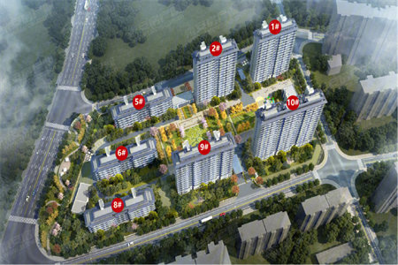 龙都香柏国际3室2厅2卫56.8万120m2出售
