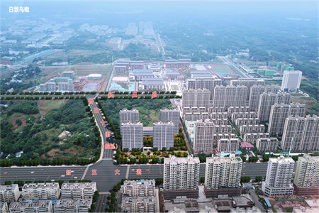 丽景名郡86平三室带车库55万可分期